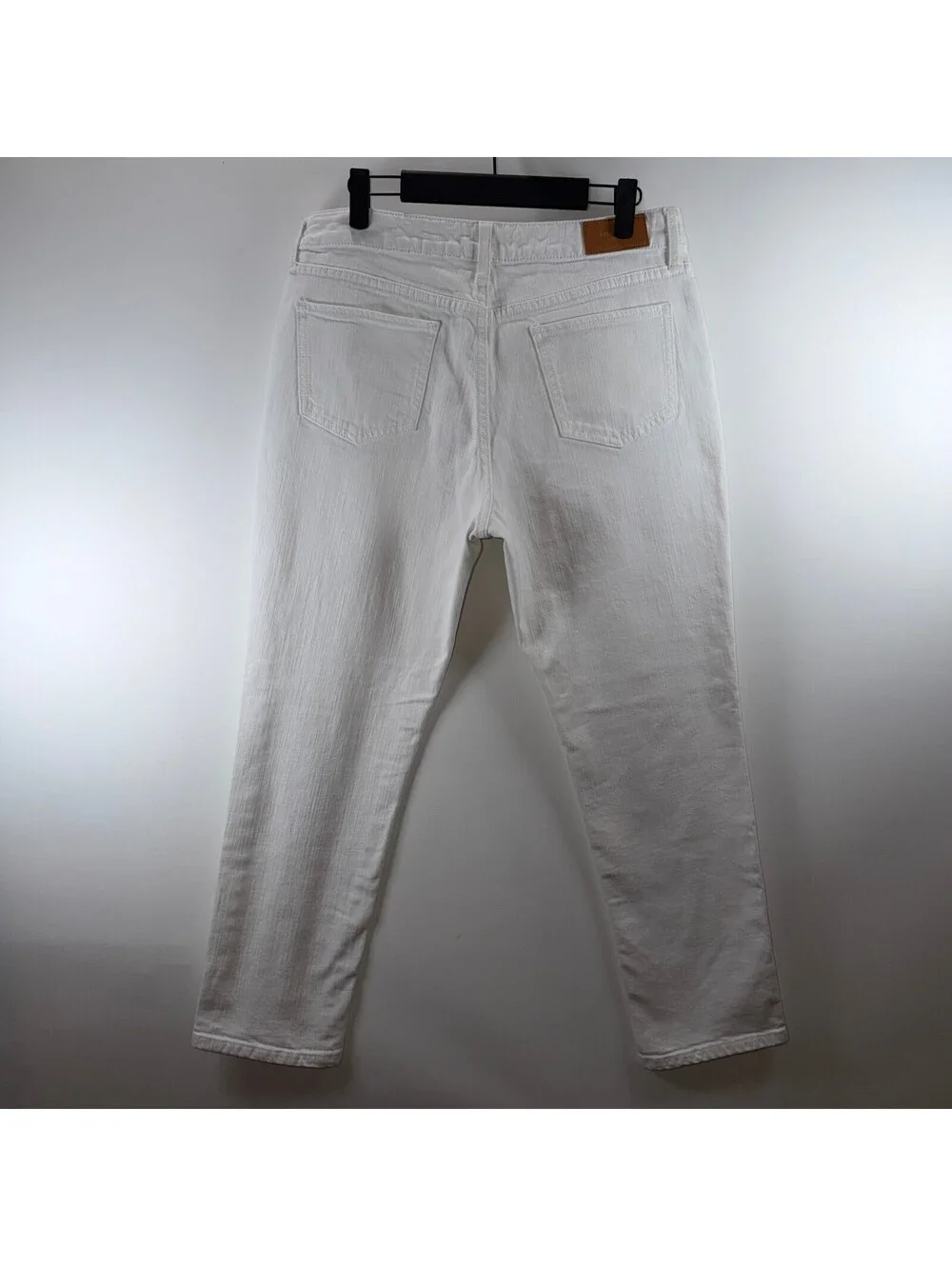 Kate Spade Brooke Street White Capri Jeans - 29